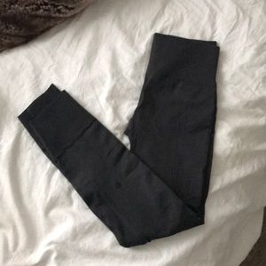 Lululemon, size 4 seamless leggings